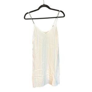 WILFRED Top Women Size XXS Tank Top Margot‎ V Neck Camisole Off White Summer